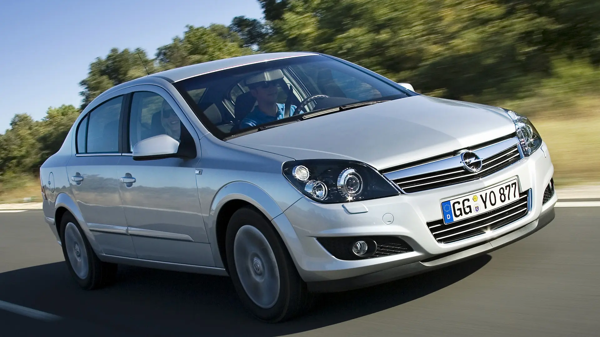 Opel Astra Astra Sedan 1.6 Enjoy Plus 5