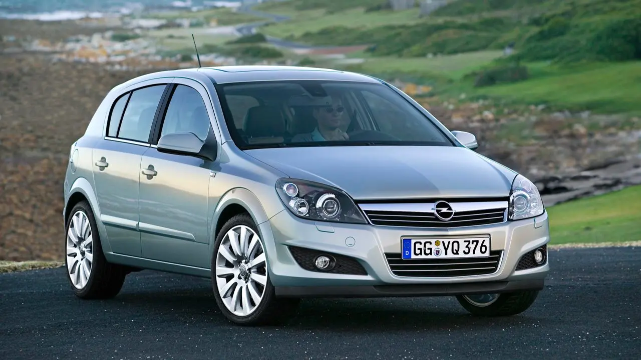 Opel Astra Astra 1.6 Enjoy 0