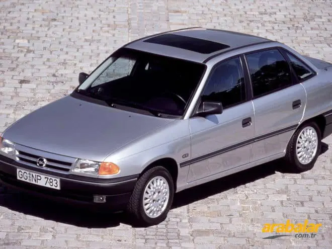 Opel Astra Astra Sedan 1.6 CD 1