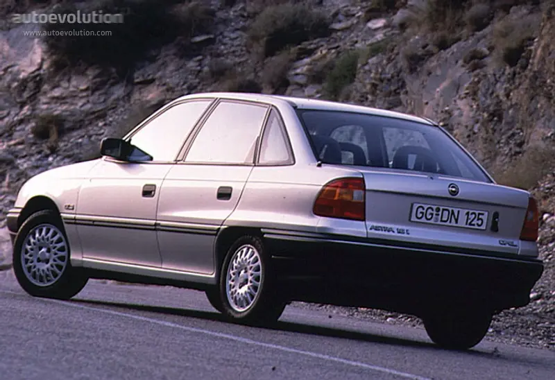 Opel Astra Astra Sedan 1.6 CD 2