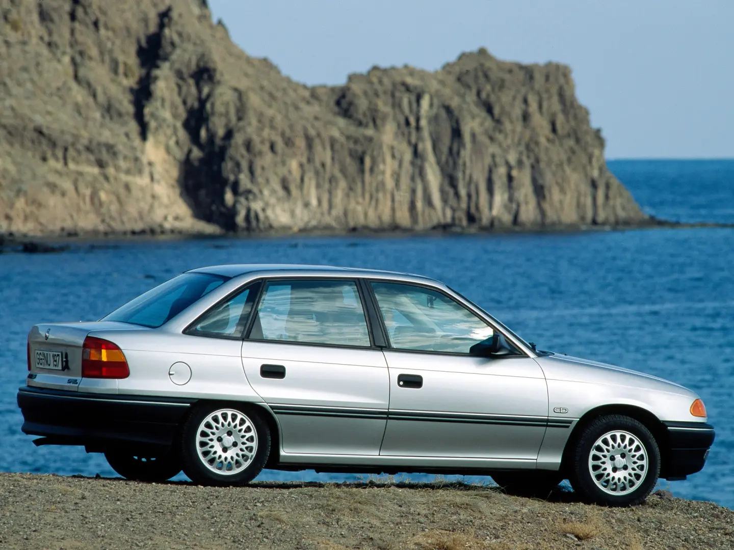 Opel Astra Astra Sedan 1.6 CD 3