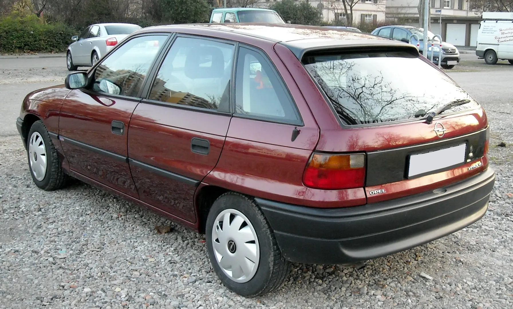 Opel Astra Astra 1.7 D GL 1