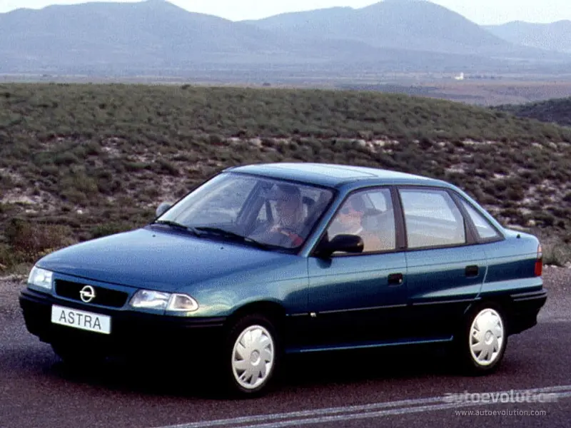 Opel Astra Astra Sedan 1.6 GL 1