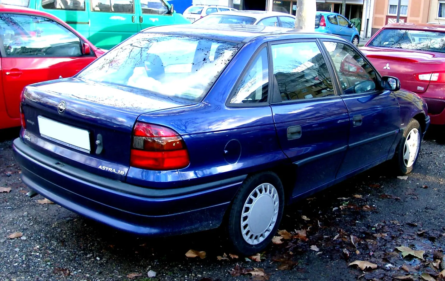 Opel Astra Astra Sedan 1.6 16V GLS 1