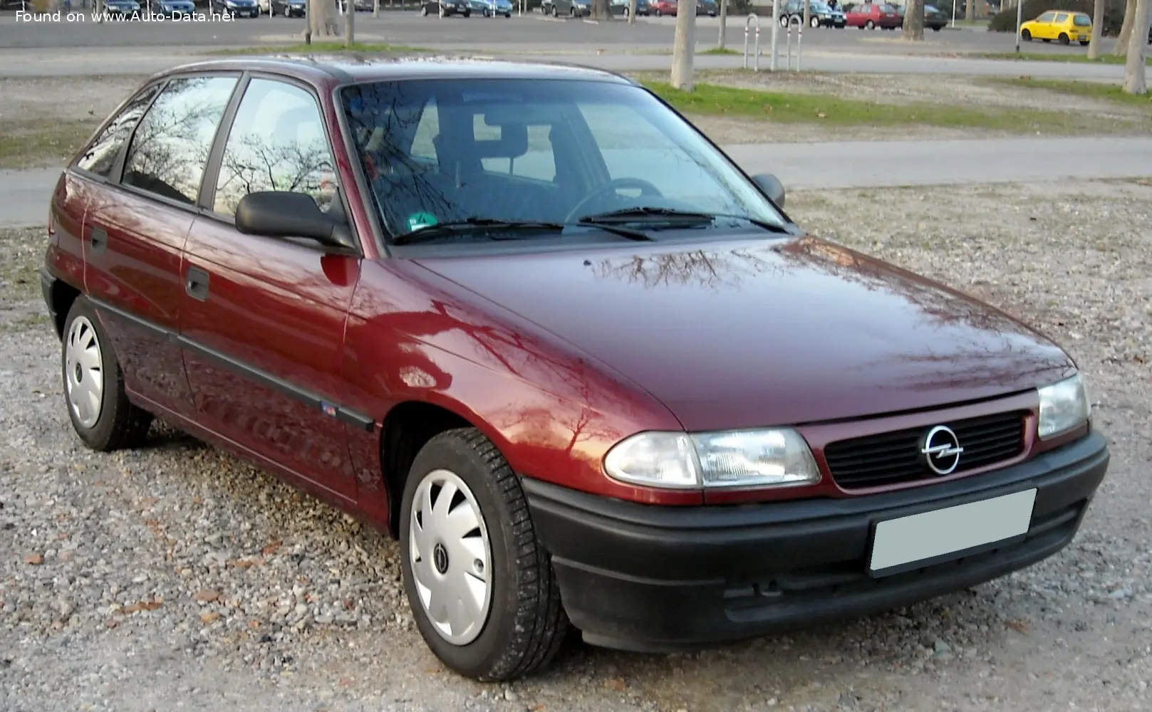Opel Astra Astra 1.7 D GL 0