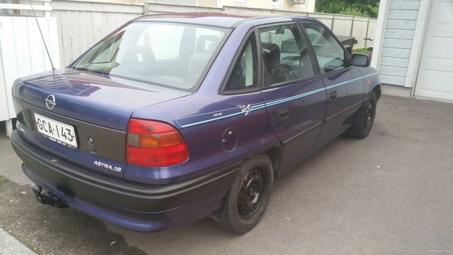 Opel Astra Astra Sedan 1.6 GL 5