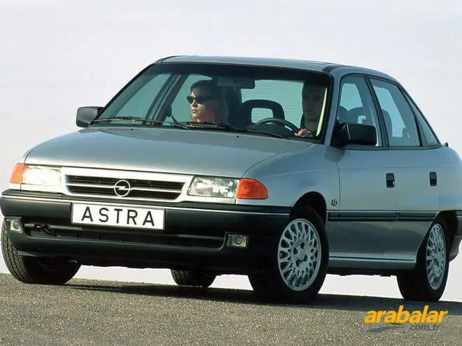 Opel Astra Astra Sedan 1.6 CD 5