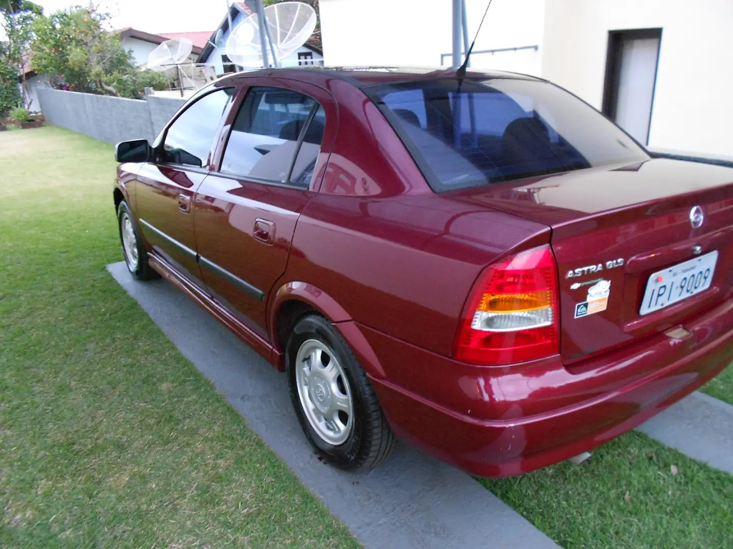 Opel Astra Astra Sedan 1.6 GLS 6