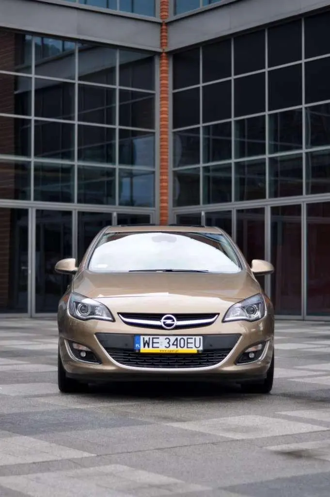Opel Astra Astra Sedan 1.7 CDTI 6