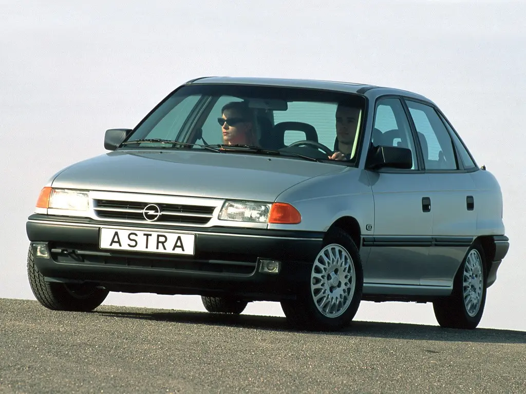 Opel Astra Astra 1.7 D GL 1