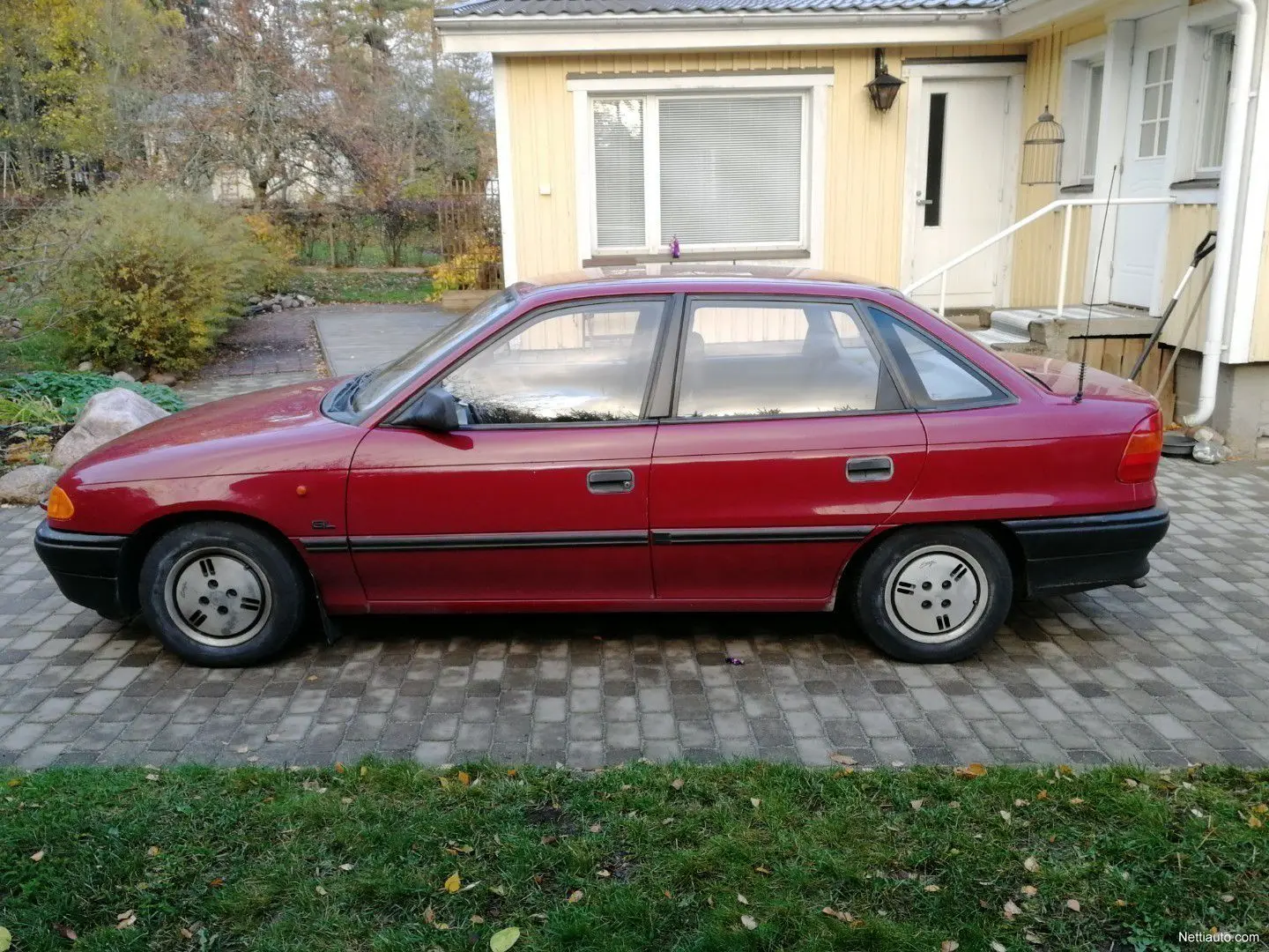 Opel Astra Astra Sedan 1.7 D GLS 6