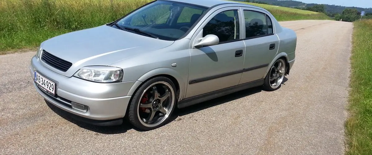 Opel Astra Astra Sedan 1.7 DTI GL 6