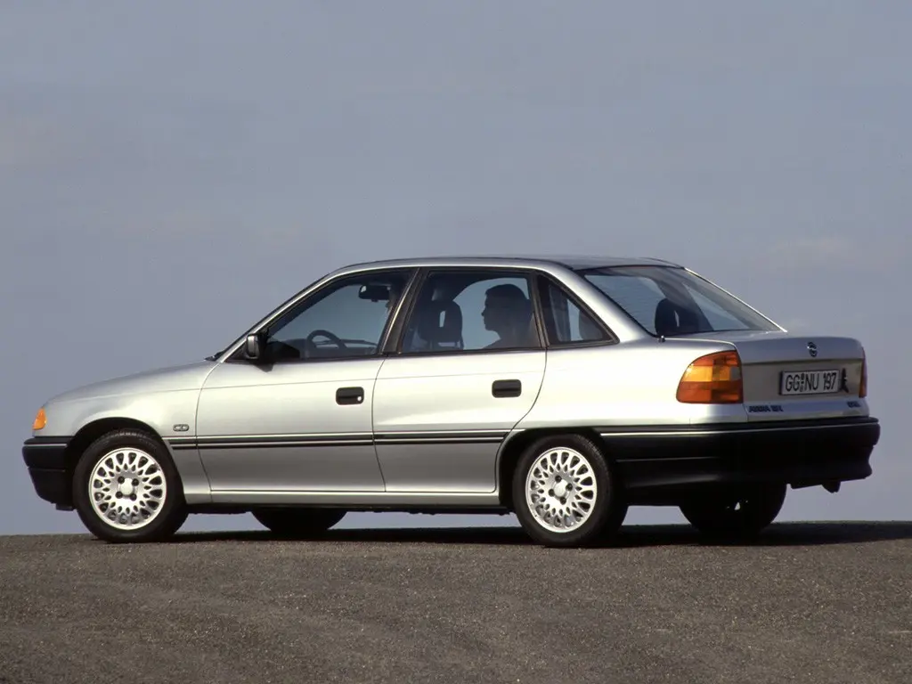 Opel Astra Astra 1.7 D GL 3
