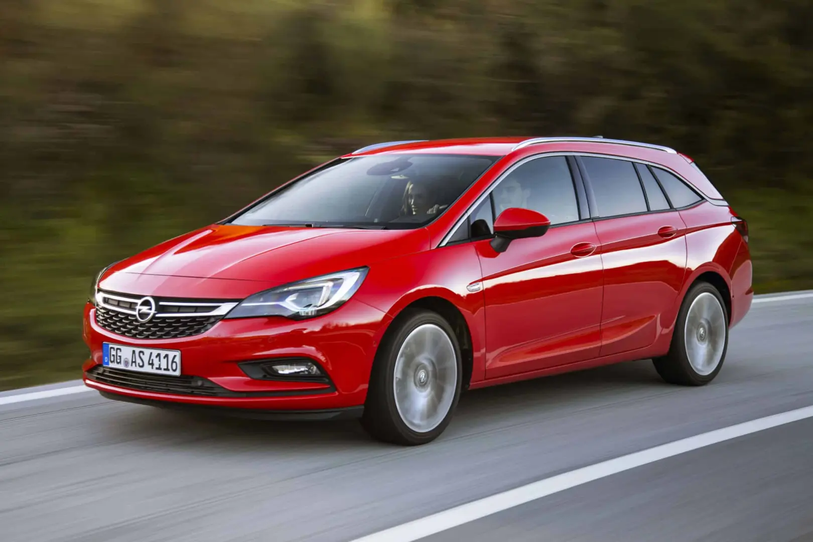 Opel Astra Astra Sports Tourer 1.6 Elegance 6