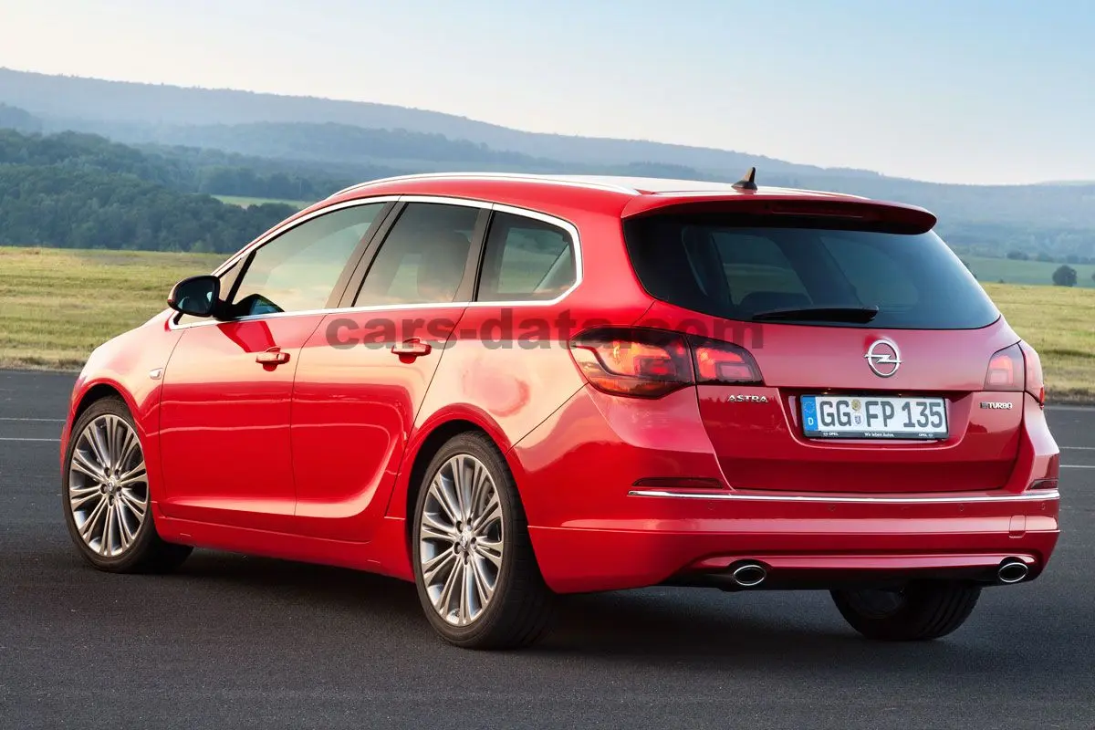 Opel Astra Astra Sports Tourer 1.6 Turbo Sport Active Select 1