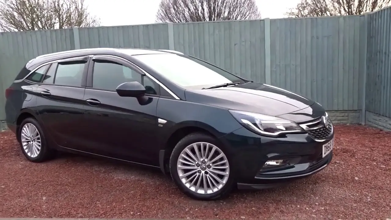 Opel Astra Astra Sports Tourer 1.4 16V Club 7