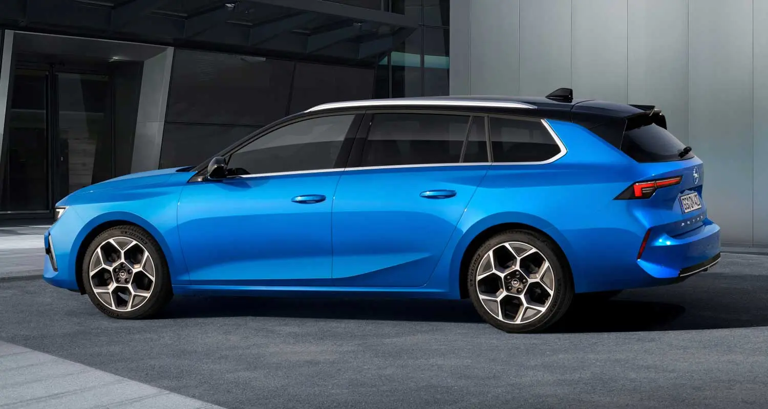 Opel Astra Astra Sports Tourer 1.6 Enjoy 5