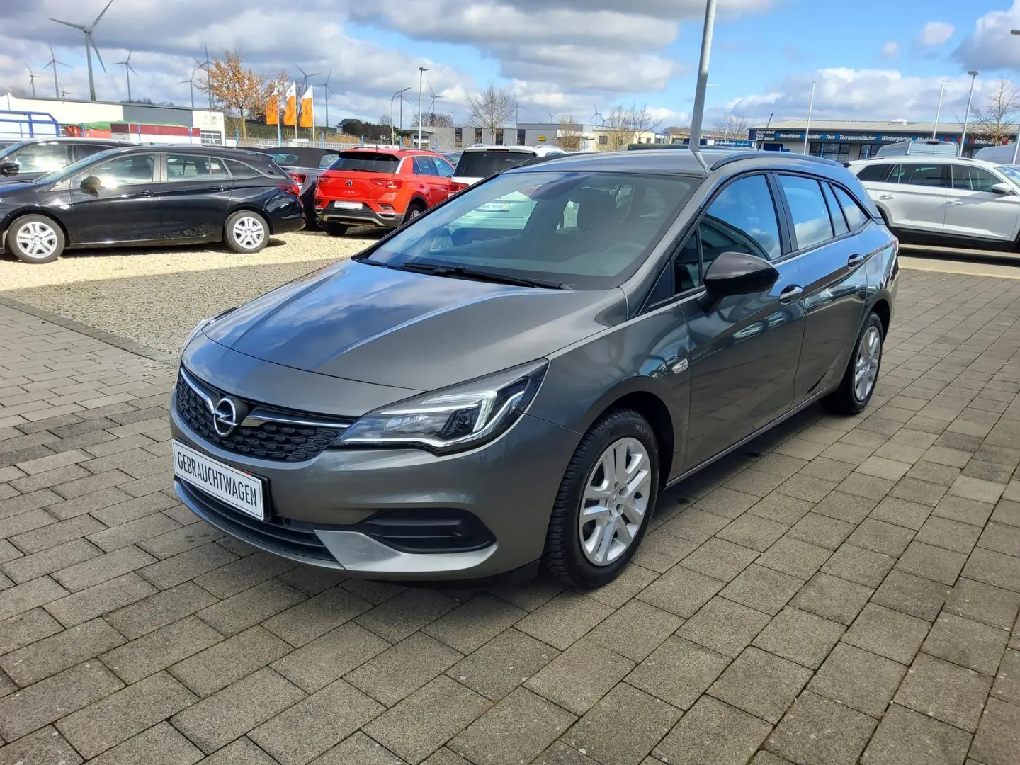 Opel Astra Astra 1.2 Turbo Edition 1
