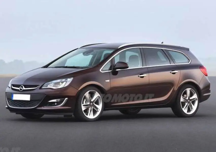 Opel Astra Astra Sports Tourer 1.4 Turbo Cosmo 6