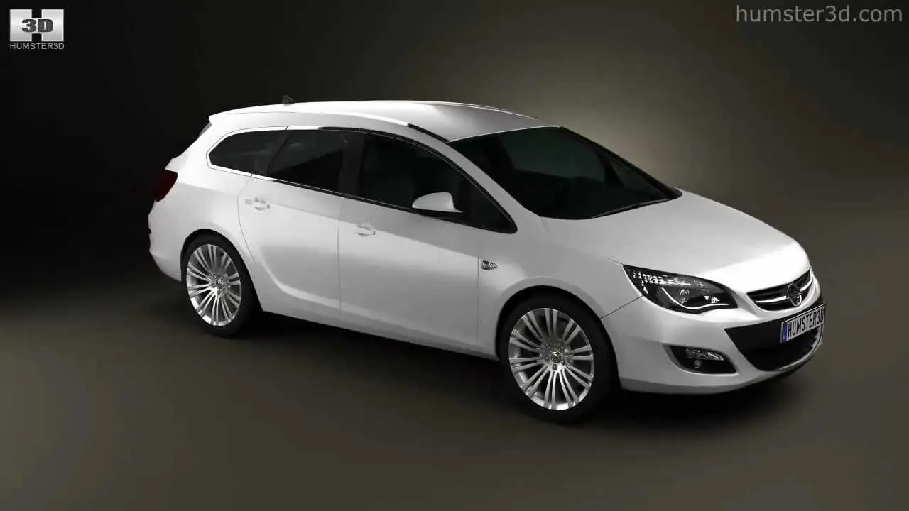 Opel Astra Astra Sports Tourer 1.4 Turbo Cosmo 6