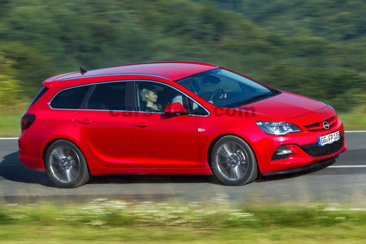 Opel Astra Astra Sports Tourer 1.6 Turbo Cosmo Active Select 4