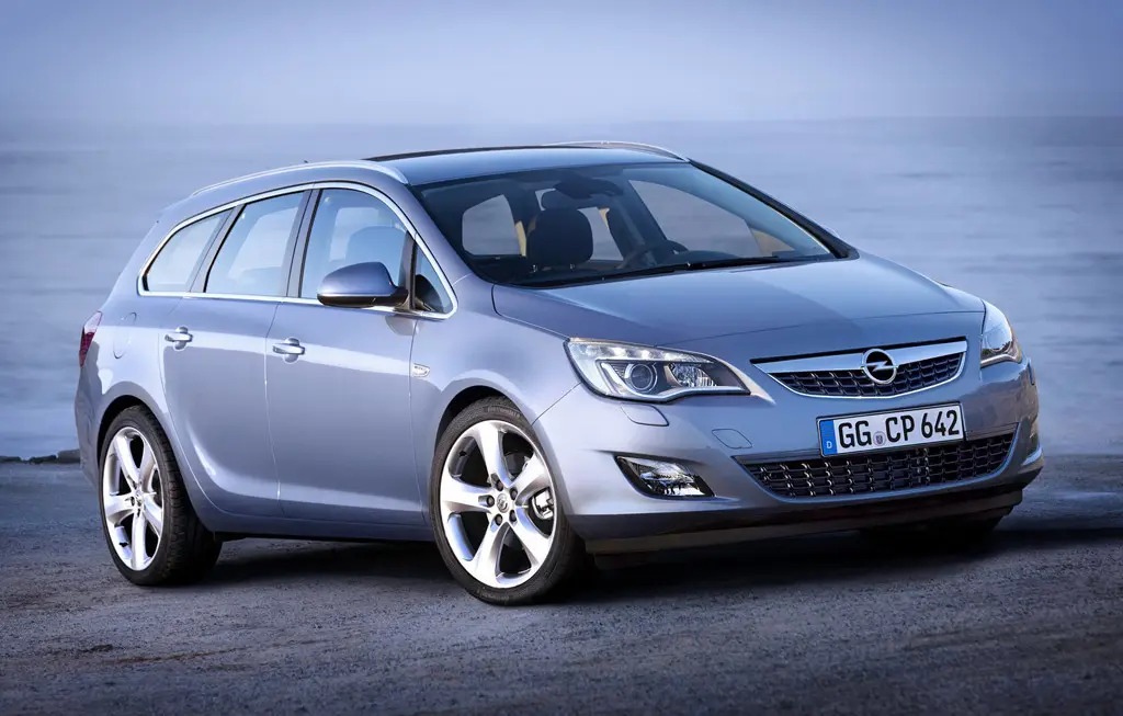 Opel Astra Astra Sports Tourer 1.6 Cosmo Active Select 2