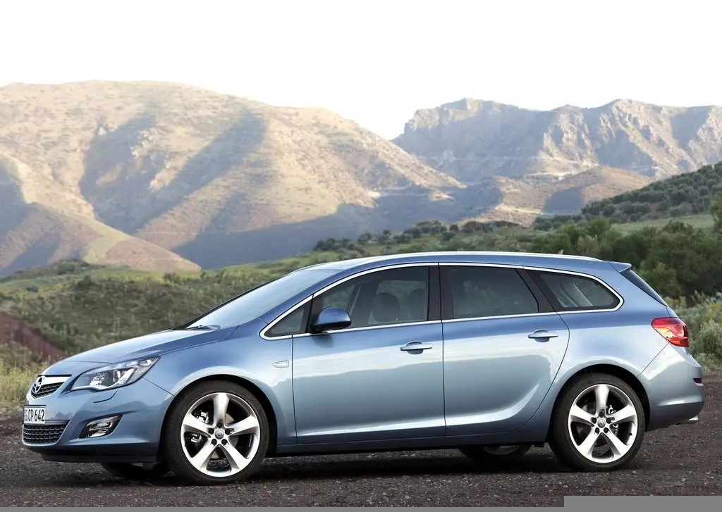 Opel Astra Astra Sports Tourer 1.6 Cosmo Active Select 3
