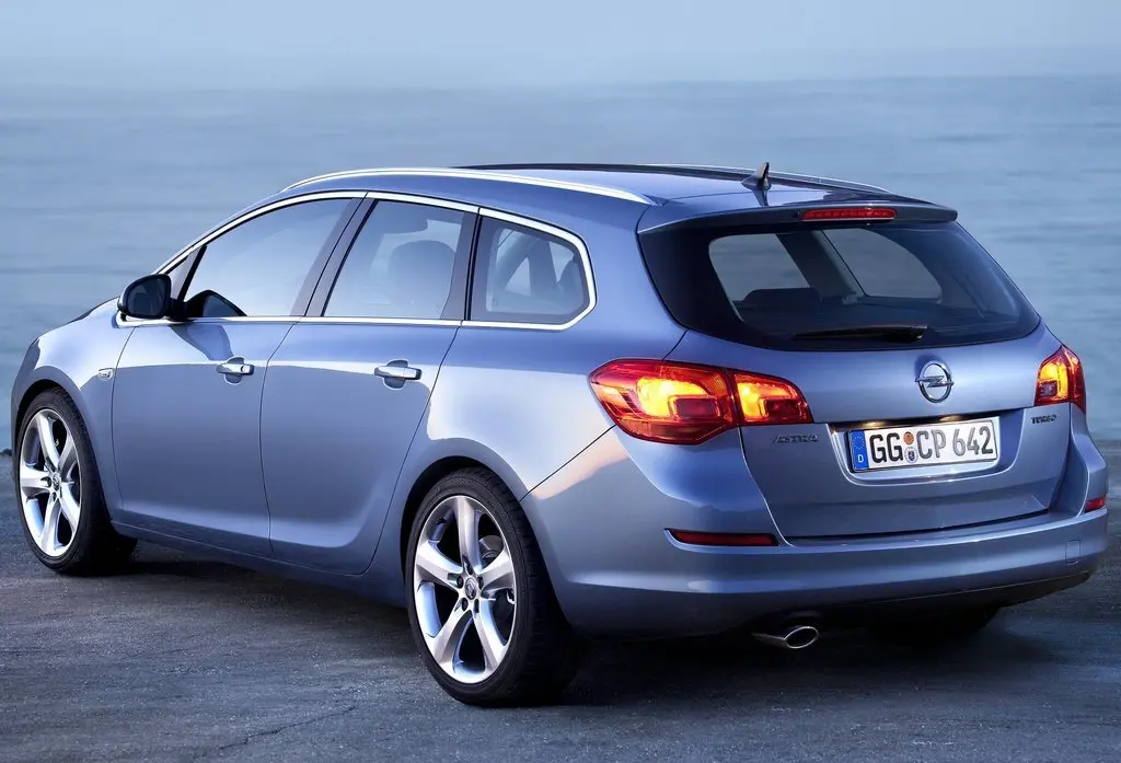 Opel Astra Astra Sports Tourer 1.4 Turbo Sport Active Select 3