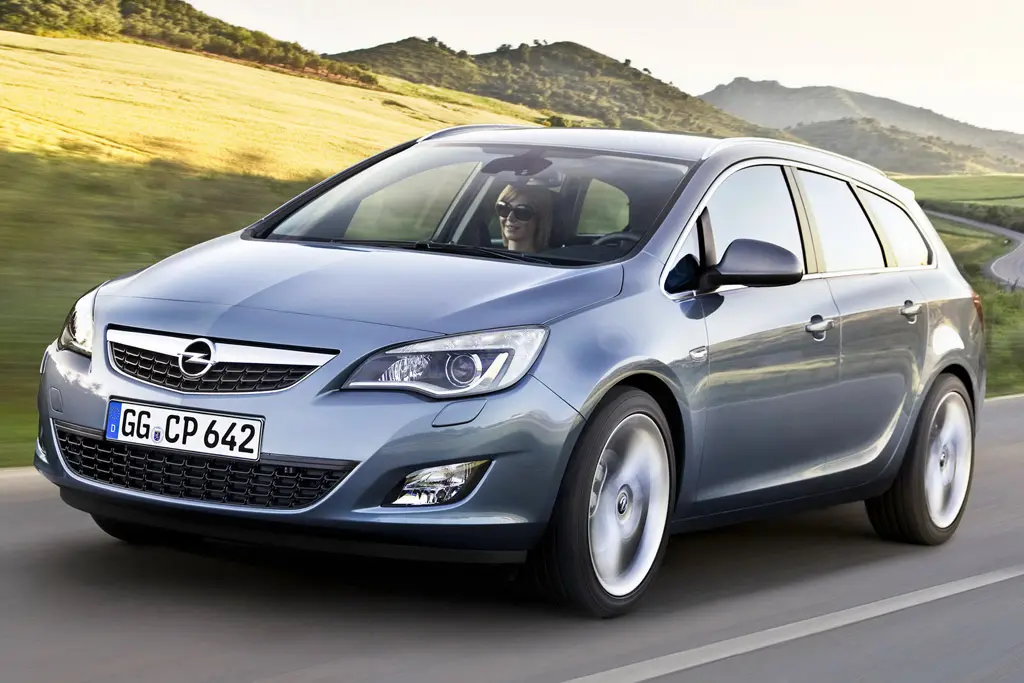 Opel Astra Astra Sports Tourer 1.6 Sport Active Select 5