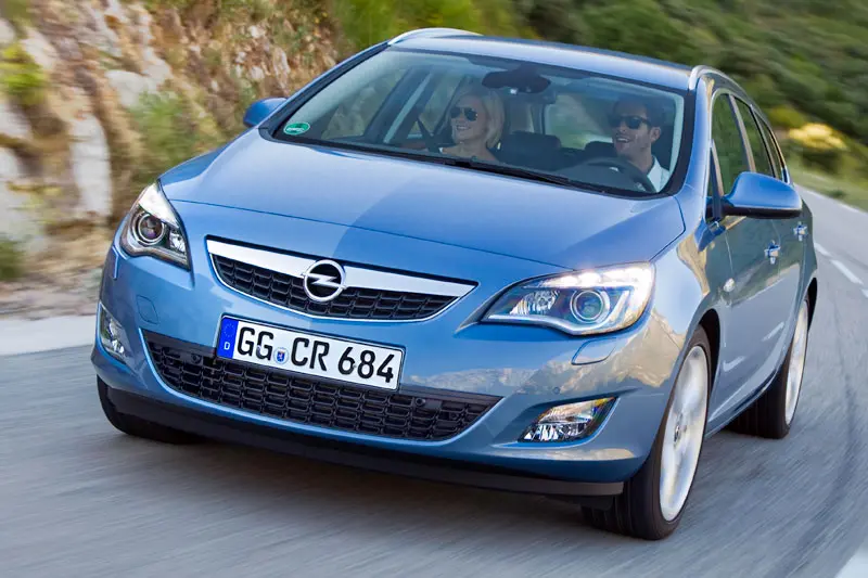Opel Astra Astra Sports Tourer 1.4 Turbo Sport Active Select 5
