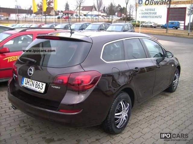 Opel Astra Astra Sports Tourer 1.4 Turbo Sport Active Select 6