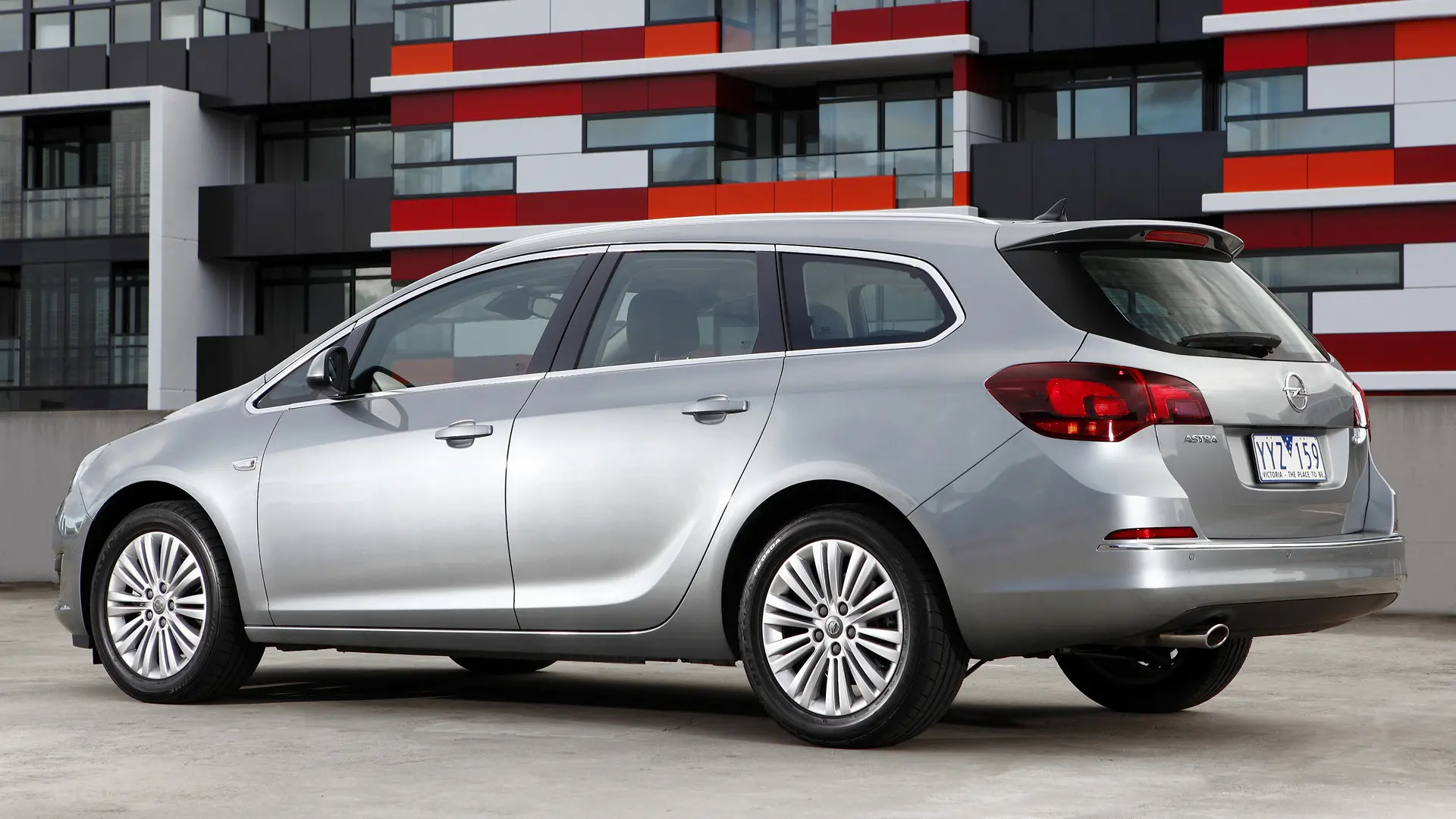 Opel Astra Astra Sports Tourer 1.4 Turbo Sport Active Select 5