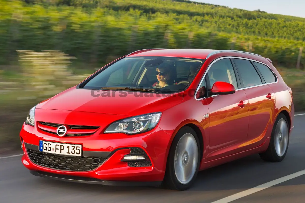 Opel Astra Astra Sports Tourer 1.4 Turbo Sport Active Select 6