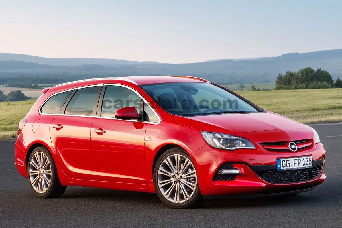 Opel Astra Astra Sports Tourer 1.6 Turbo Sport Active Select 6