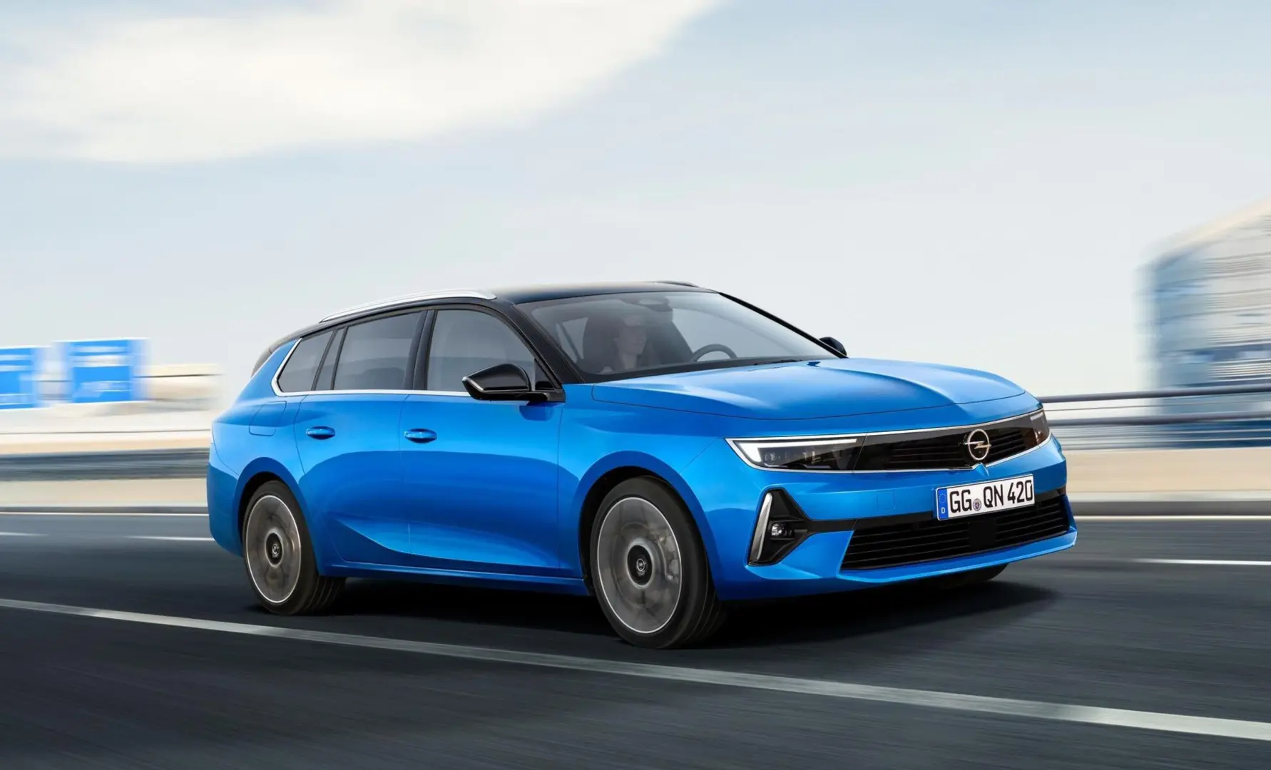 Opel Astra Astra Sports Tourer 1.6 Elegance 7