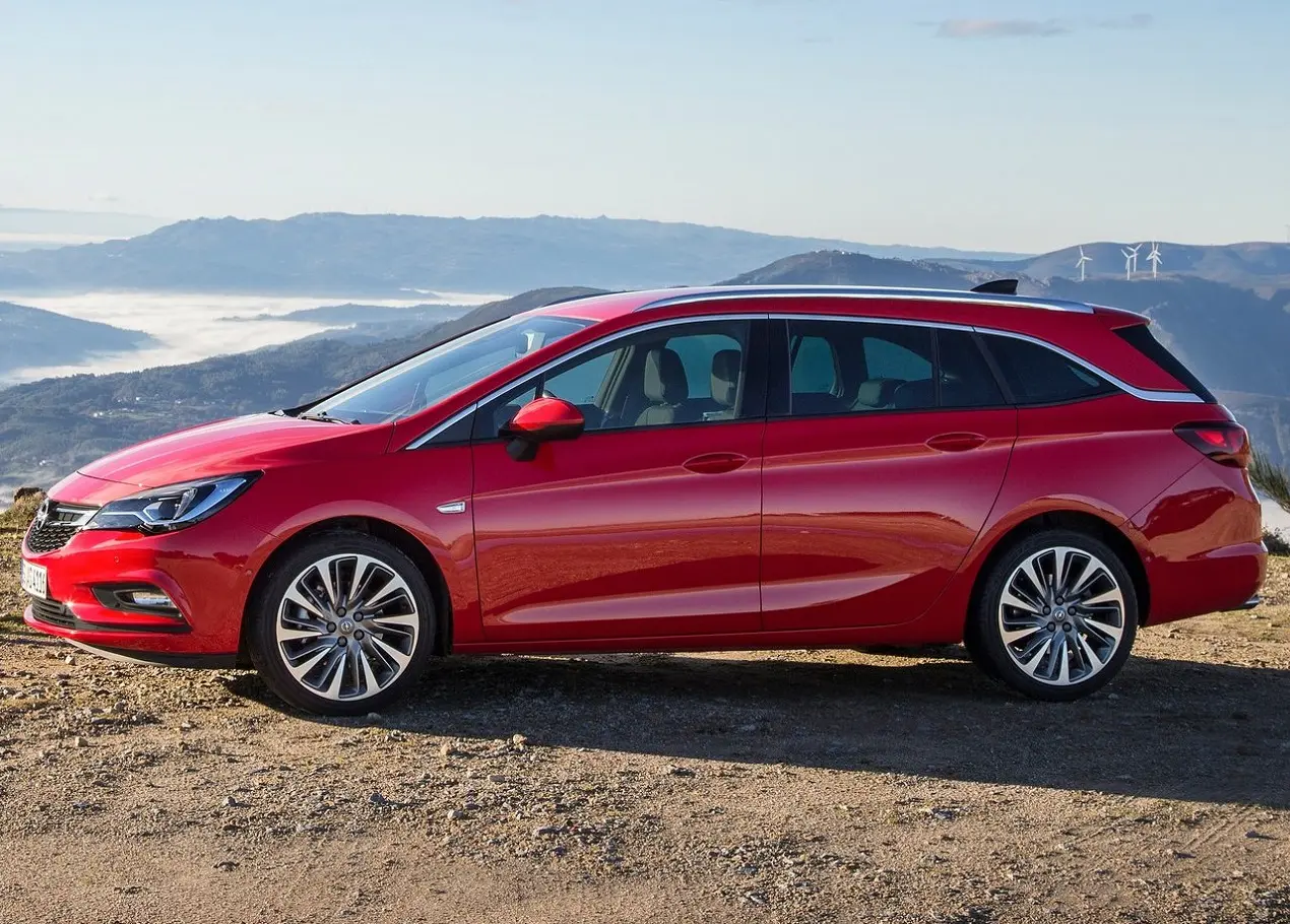 Opel Astra Astra Sports Tourer 1.6 CDTI Dynamic 2