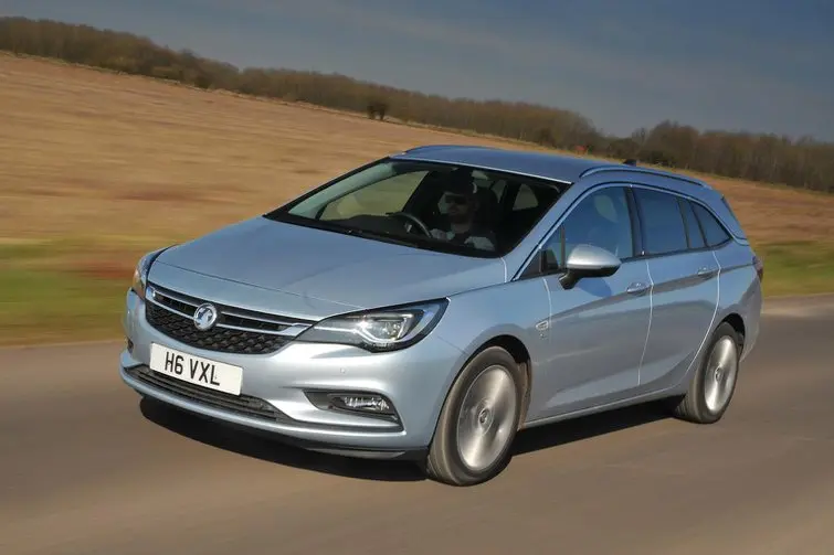 Opel Astra Astra Sports Tourer 1.6 CDTI Dynamic 6