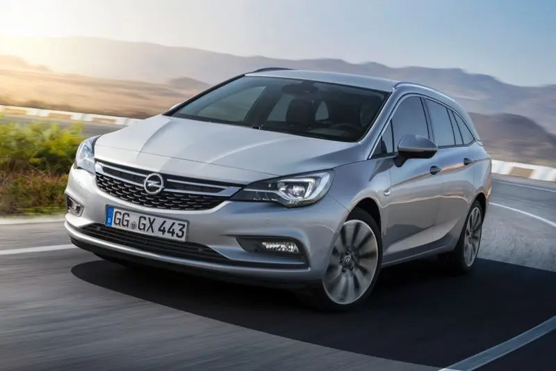 Opel Astra Astra Sports Tourer 1.6 CDTI Dynamic 5