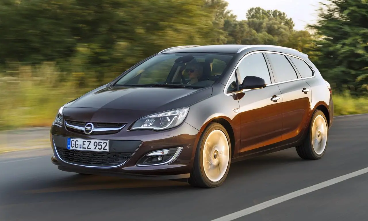 Opel Astra Astra Sports Tourer 1.6 Cosmo Active Select 5
