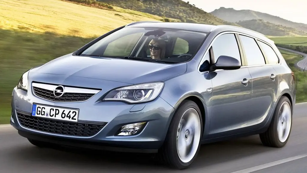 Opel Astra Astra Sports Tourer 1.6 Cosmo 6