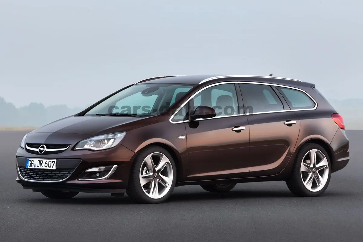 Opel Astra Astra Sports Tourer 1.6 Cosmo Active Select 5