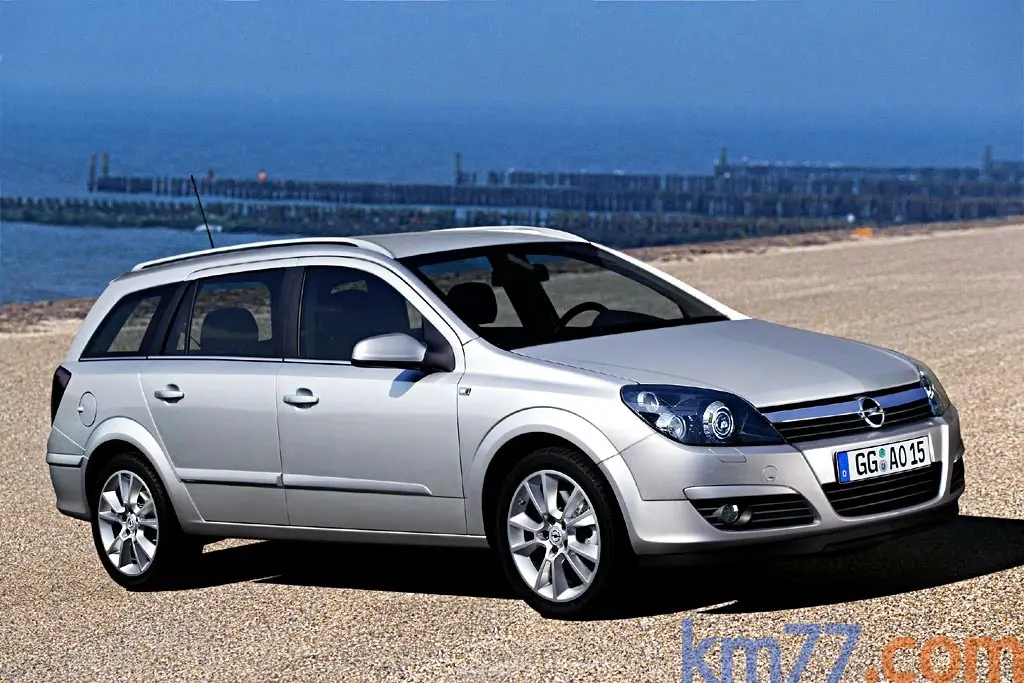 Opel Astra Astra Sports Tourer 1.6 Elegance 5