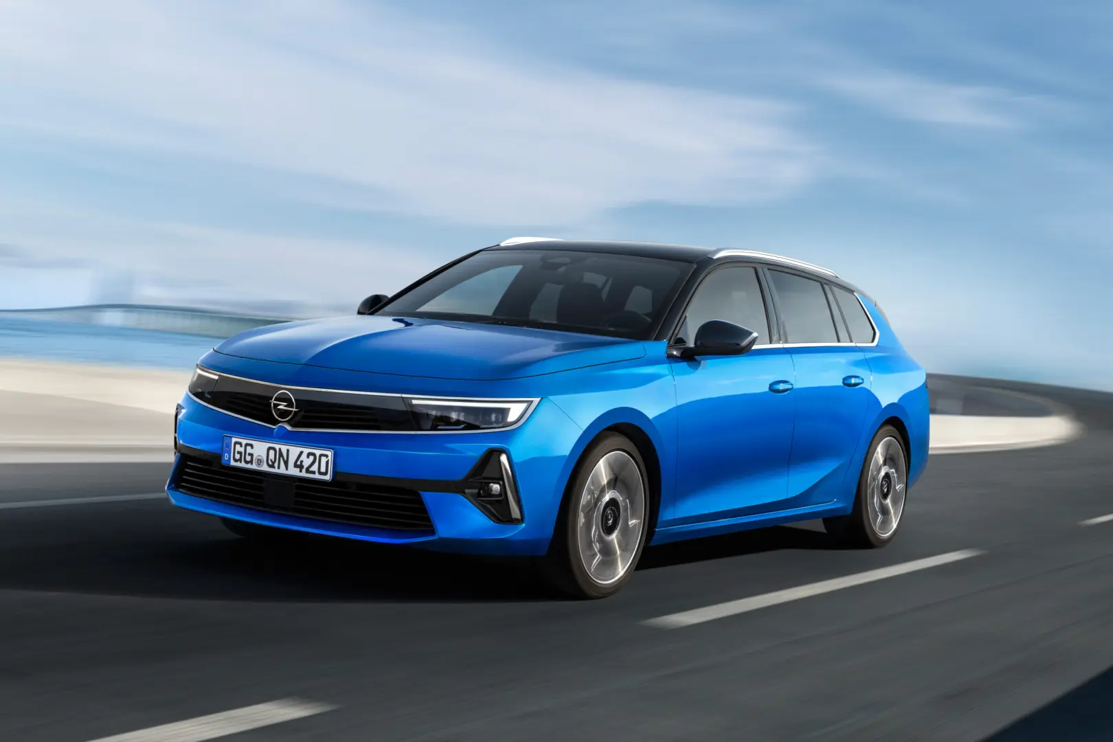 Opel Astra Astra Sports Tourer 1.6 Elegance 6