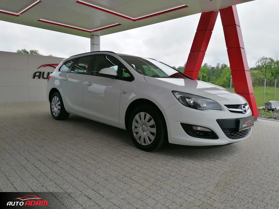 Opel Astra Astra Sports Tourer 1.6 Enjoy 7