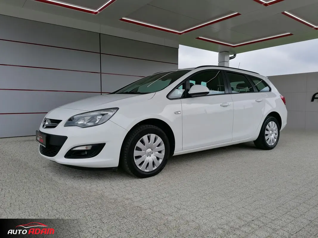 Opel Astra Astra Sports Tourer 1.6 Enjoy 7