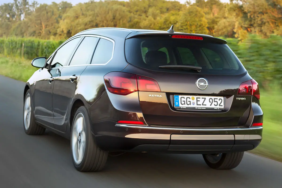 Opel Astra Astra Sports Tourer 1.6 Cosmo 5