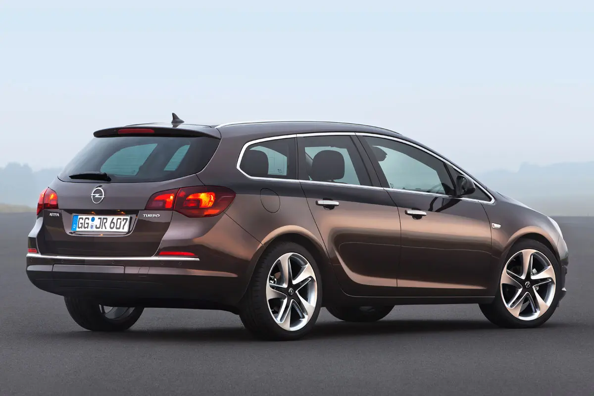 Opel Astra Astra Sports Tourer 1.6 16V Edition 2000 5
