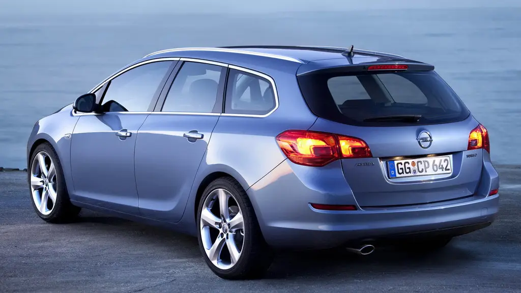 Opel Astra Astra Sports Tourer 1.6 Sport Active Select 5