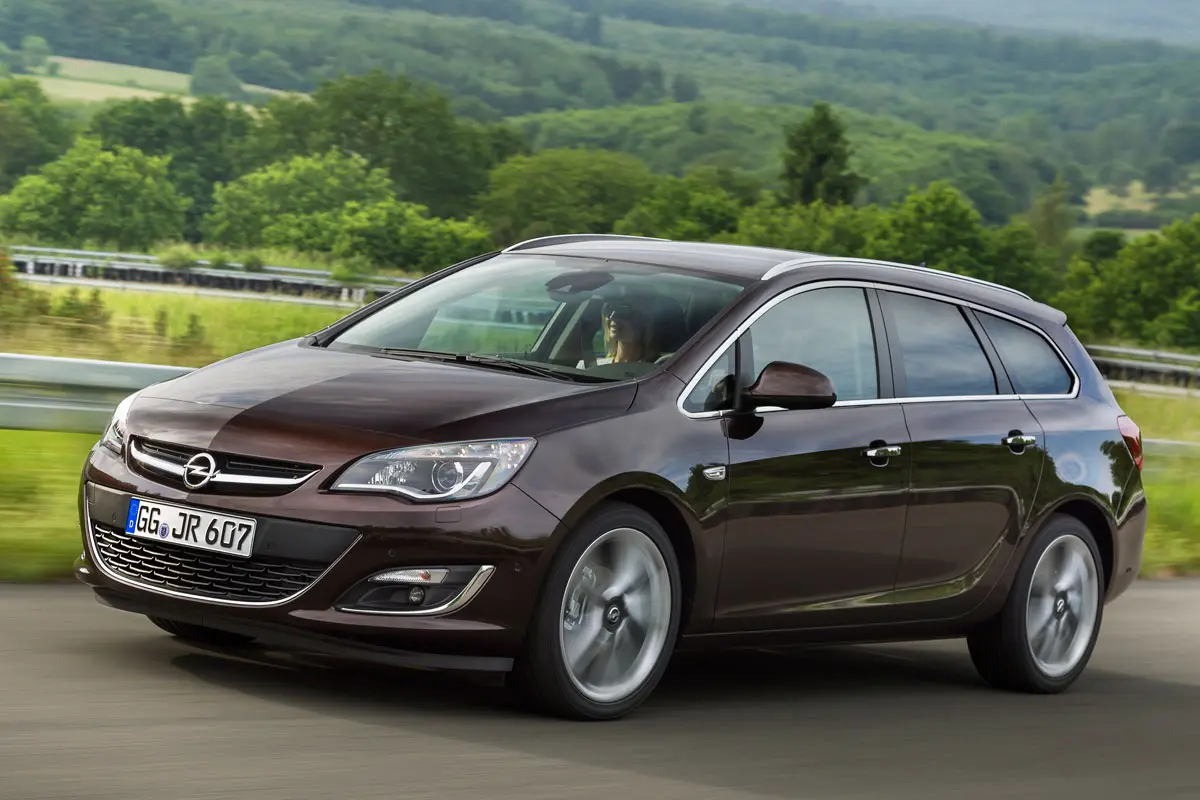 Opel Astra Astra Sports Tourer 1.6 Turbo Cosmo Active Select 6