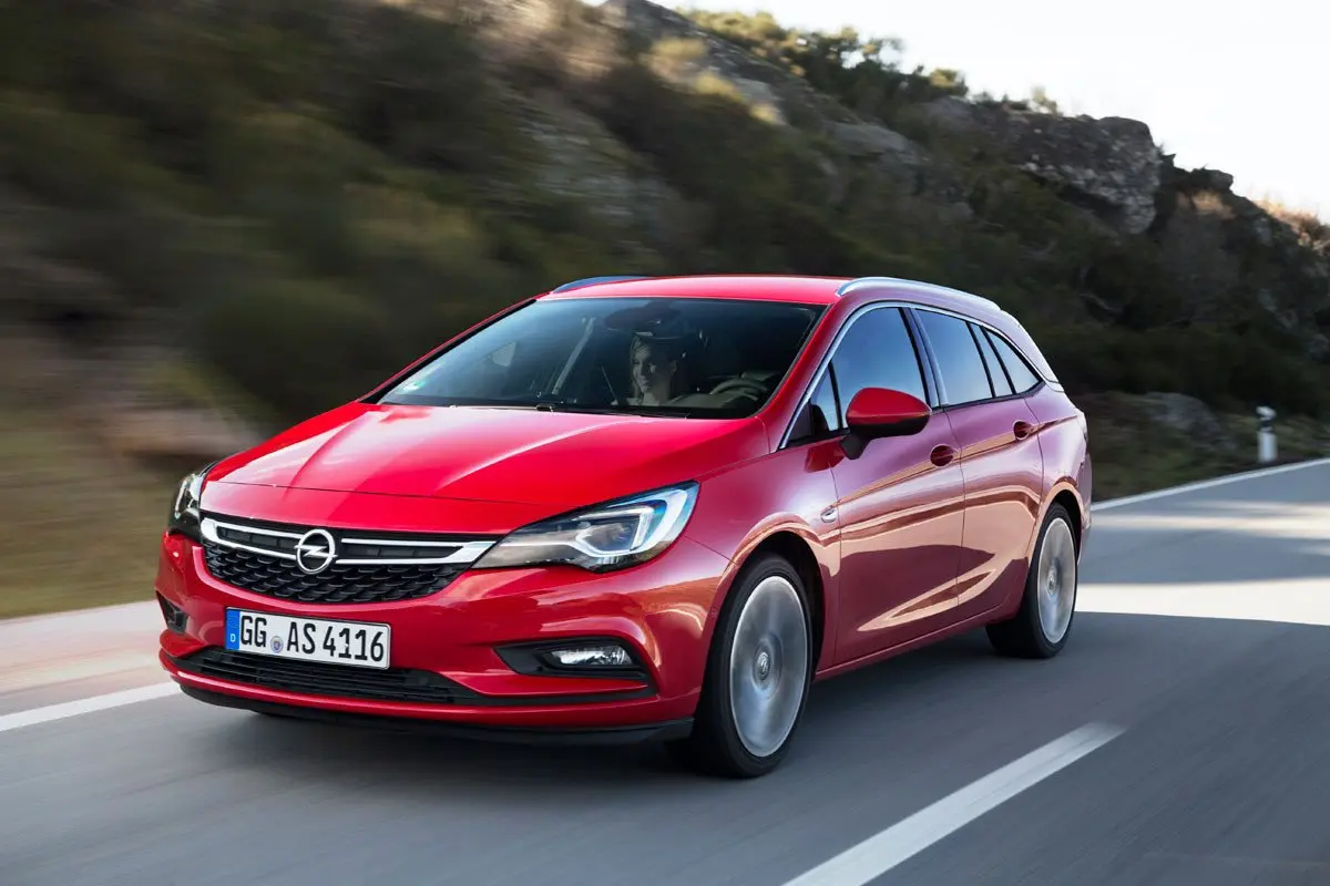 Opel Astra Astra Sports Tourer 1.4 T Start&Stop Excellence 4
